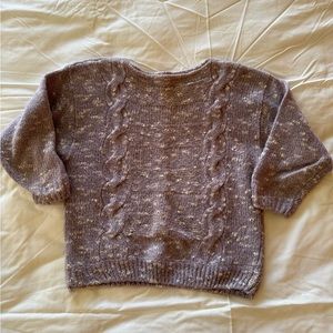 Duet Vintage Sweater